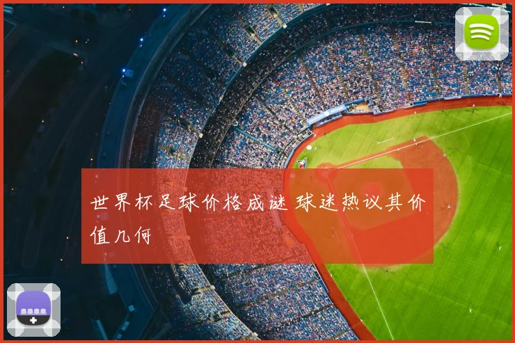 世界杯足球价格成谜 球迷热议其价值几何