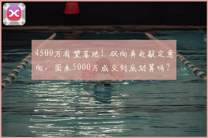 4500万有望落地!双向奔赴敲定意向,国米5000万成交到底划算吗?_莱斯特拉_谈判_亚特兰大