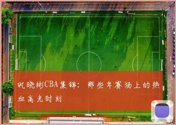 巩晓彬CBA集锦：那些年赛场上的热血高光时刻